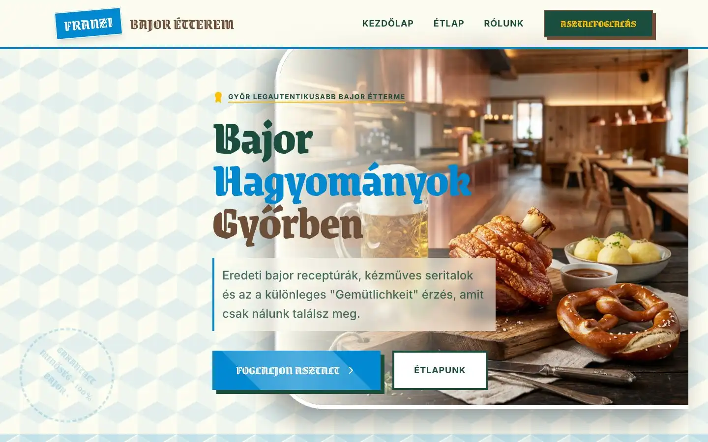 Franzi Bavarian Restaurant