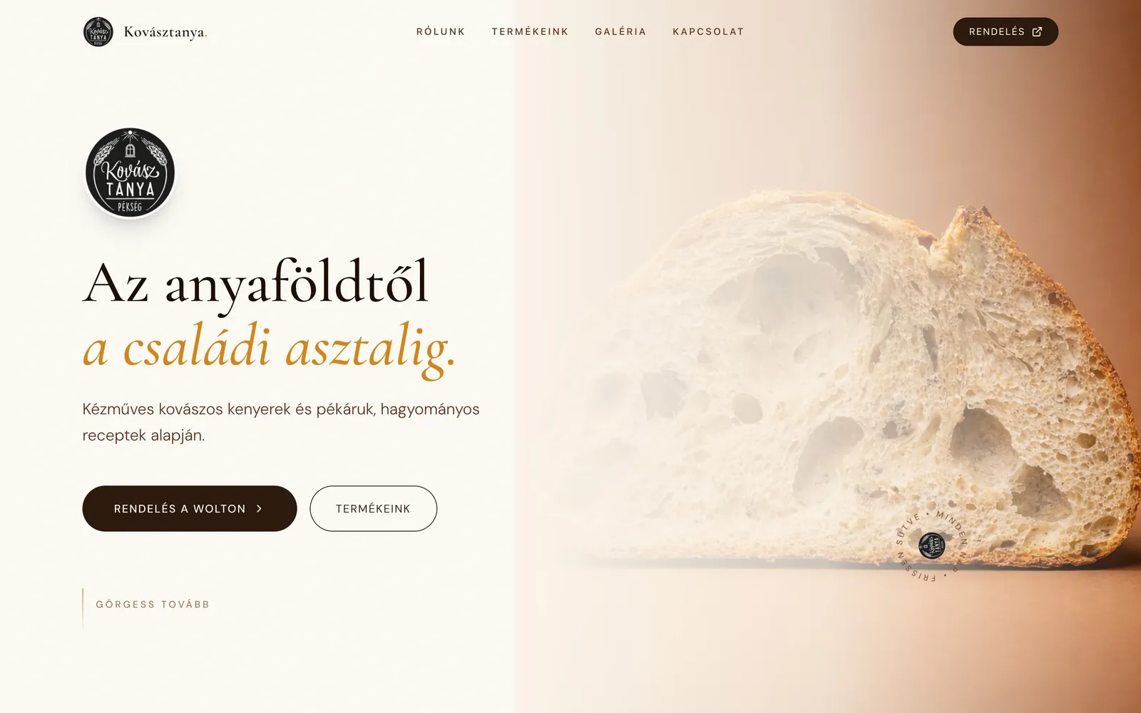 A custom-built website by Prometheus Digital